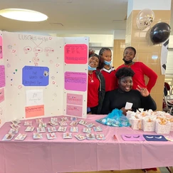 Summer 2022 Market Day: Business women in the making