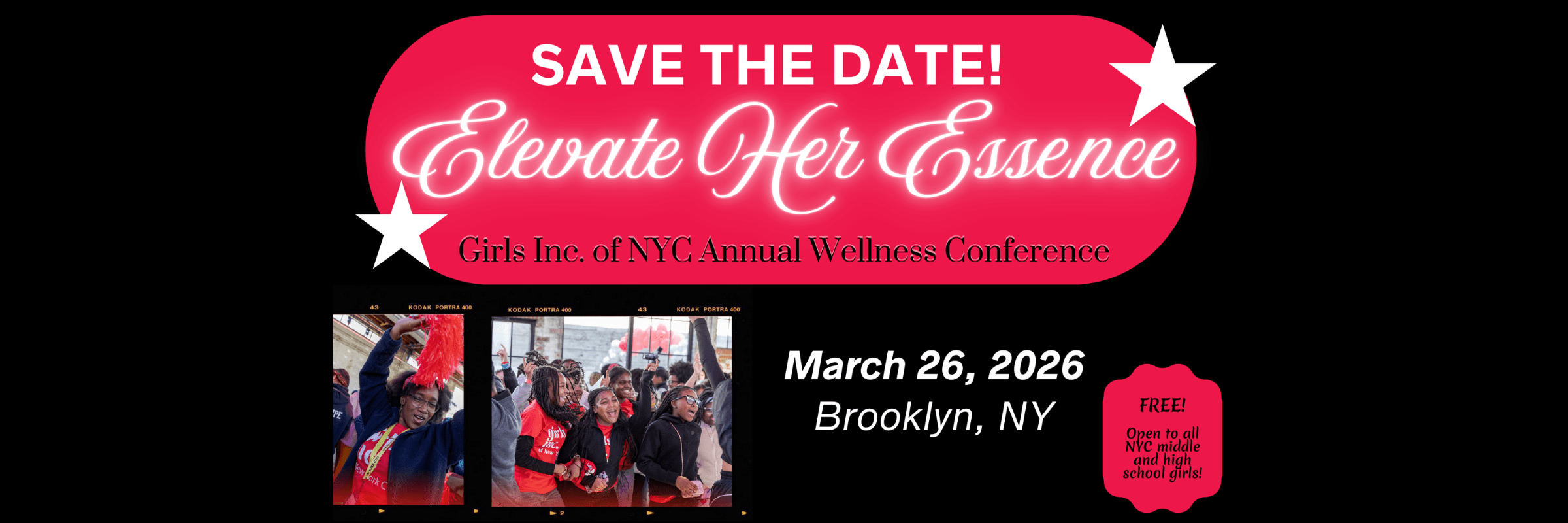 Annual Conference: Elevate Her Essence