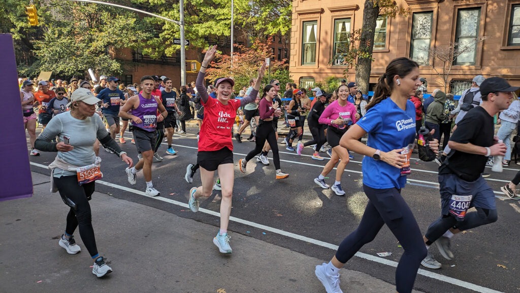 PXL 20231105 172241351 rev United Airlines NYC Half-Marathon Girls Inc. of NYC runner