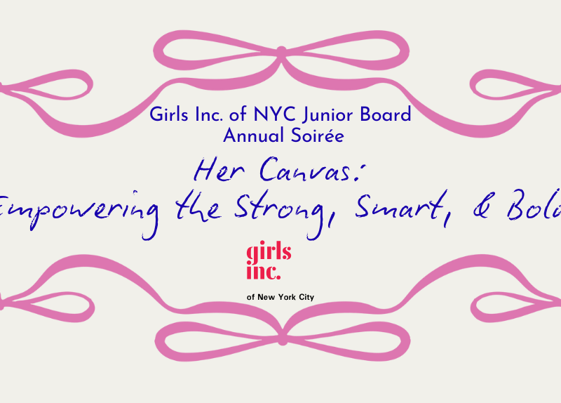 2026 Spring Soiree Hosted by Girls Inc. of NYC Junior Board