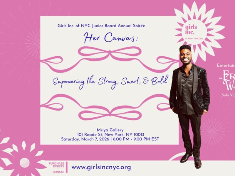 GINYC Junior Board Annual Soiree Highlighted in Broadway World