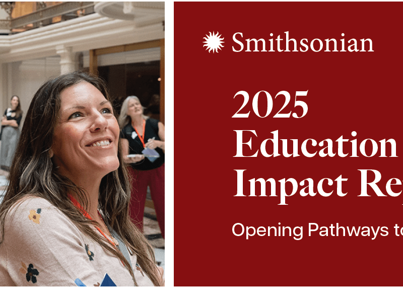 Girls Inc. of NYC Partnership Highlighted in “2025 Smithsonian Education Impact Report Released” from Smithsonian Magazine