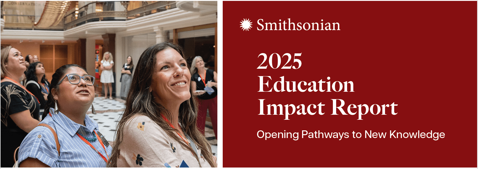 Girls Inc. of NYC Partnership Highlighted in “2025 Smithsonian Education Impact Report Released” from Smithsonian Magazine